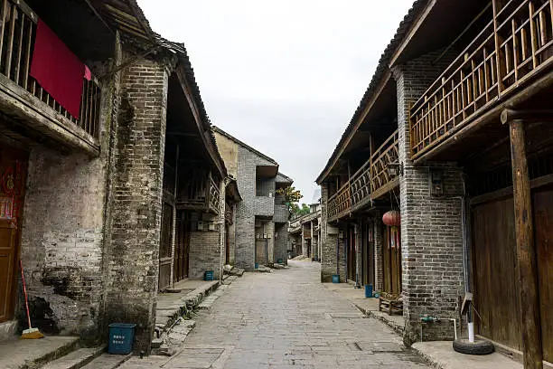 Photo of Old Xingping Town