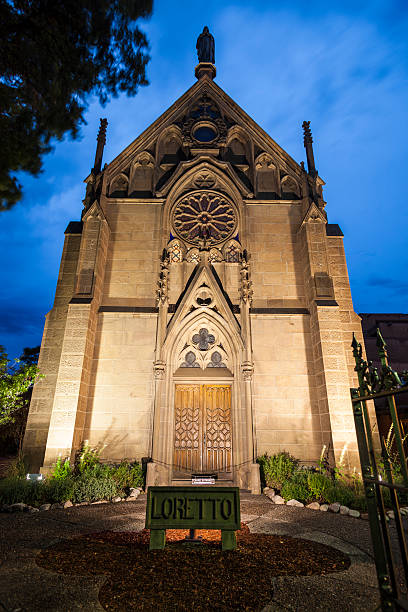 istock Loretto Chapel In Santa Fe, New Mexico 485337158
