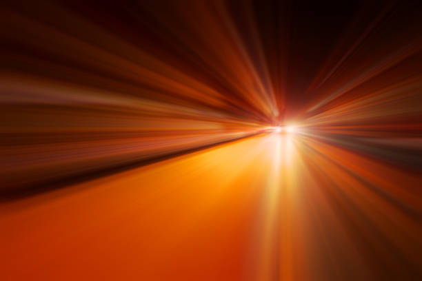 istock speed motion blur on road at night 485338376