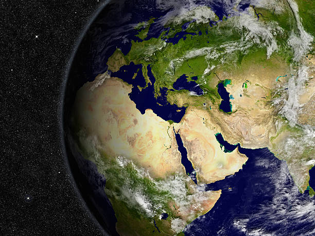 istock EMEA region on planet Earth 485338515