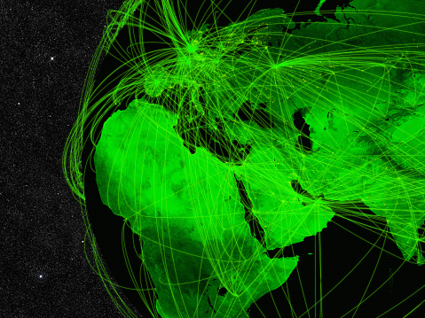 EMEA region network