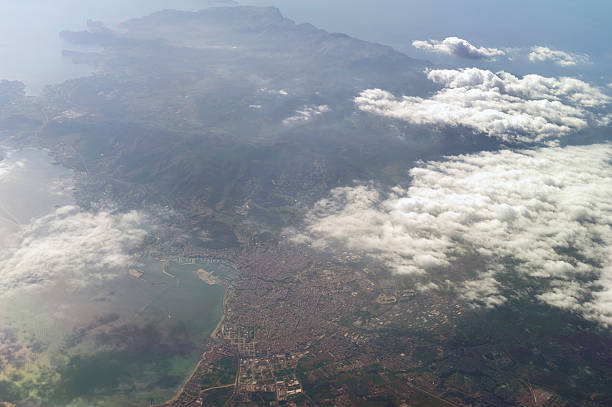 istock Aerial photo from Mallorca 485338849
