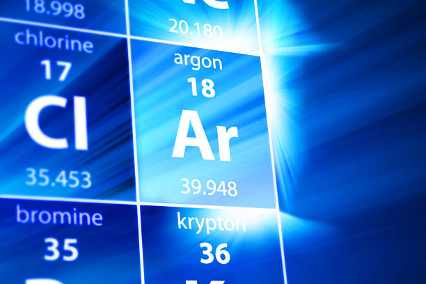Argon Ar Periodic Table This image is part of a collection of all elements argon stock pictures, royalty-free photos & images