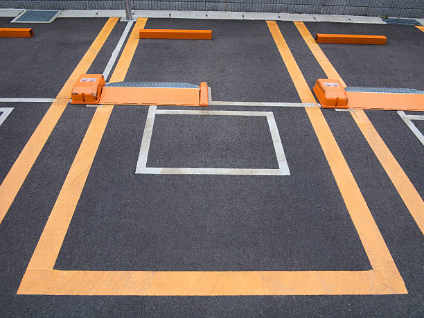 istock Metered parking in Japan 485340861
