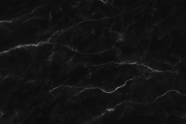 textura de mármore preto, detalhada estrutura de mármore de fundo e design. - tile bathroom tiled floor marble imagens e fotografias de stock