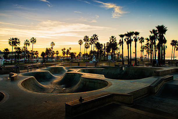 istock Skate park in USA 485341323