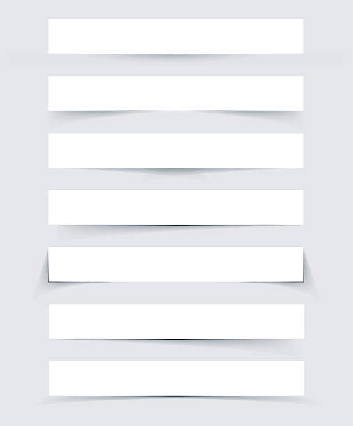 섀도스 설정 - pattern document paper box stock illustrations