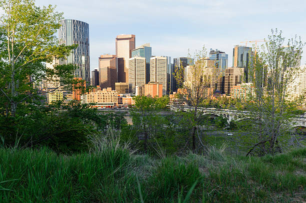 istock panorama photo of downtown calgary 485341792