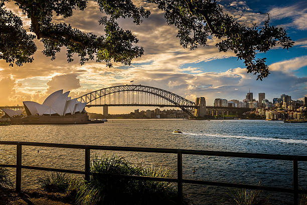 istock Sydney Opera House & Harbour Bridge 485341816