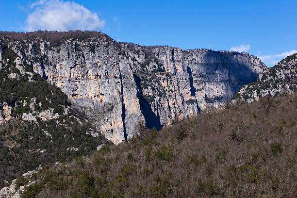 istock Vikos gorge and Pindus Mountains, Zagori, Epirus 485342080