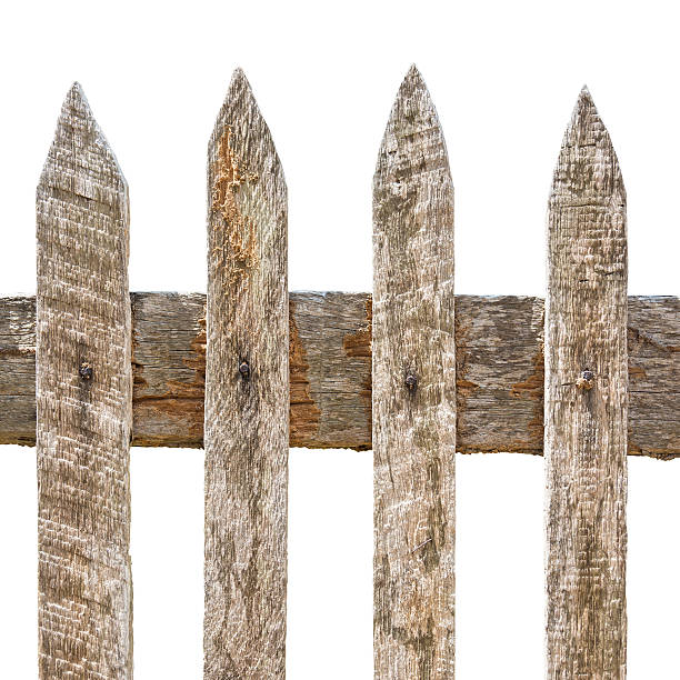 istock wooden fence 485342654