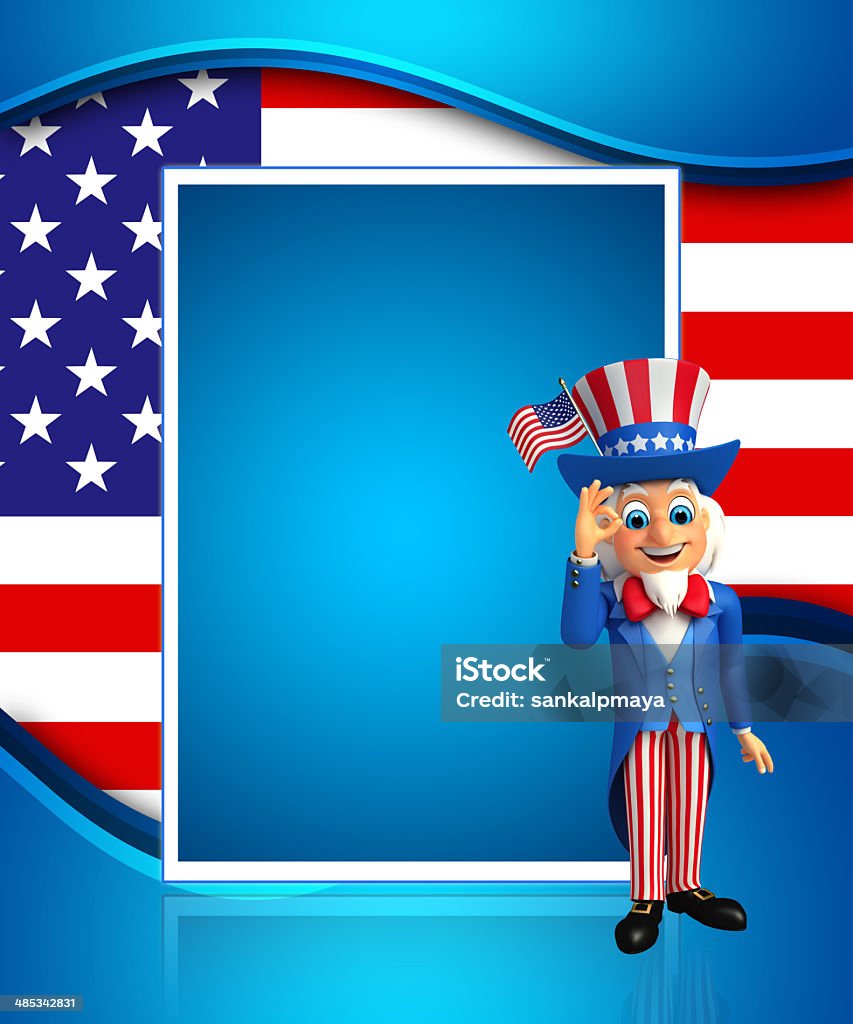 Uncle Sam - Lizenzfrei Begehren Stock-Foto