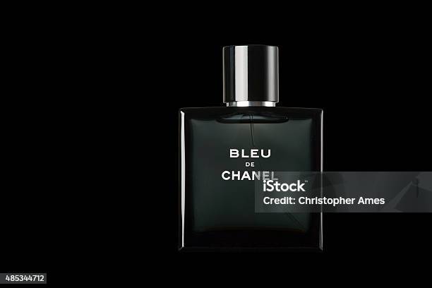 Bleu De Chanel Fragrance For Men Stock Photo - Download Image Now - Chanel  - Designer Label, Perfume Sprayer, Perfume - iStock