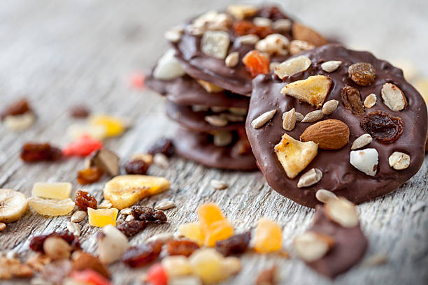 Tasty chocolate cookies