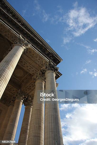 Pantheon Stock Photo - Download Image Now - 2015, Architectural Column, Architectural Dome