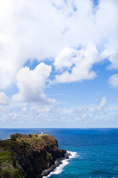 istock Kilauea Lighthouse overlooking the Pacific Ocean in Kauai, Hawaii 485348192