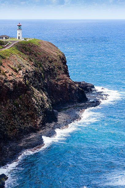 istock Kilauea Lighthouse overlooking the Pacific Ocean in Kauai, Hawaii 485348214