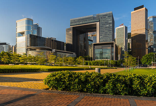istock Hongkong Cityscape 485351082