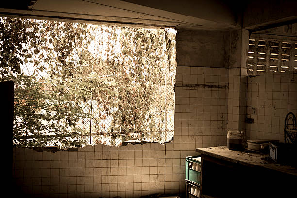 istock The old kitchen vintage tone style 485351602