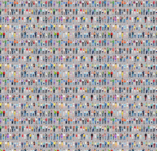 istock Multiethnic Casual People Togetherness Celebration Arms Raised C 485351662