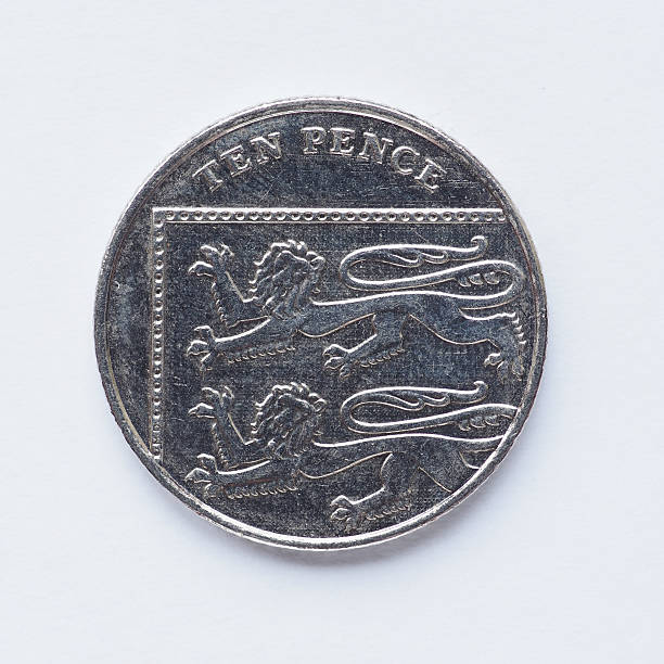 istock UK 10 pence coin 485352694