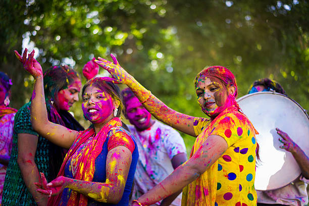 istock Holi Festival in India 485355504