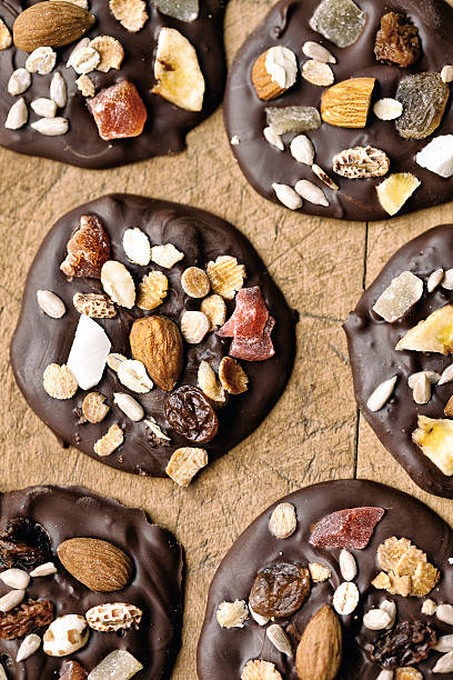 istock Tasty chocolate cookies 485356922