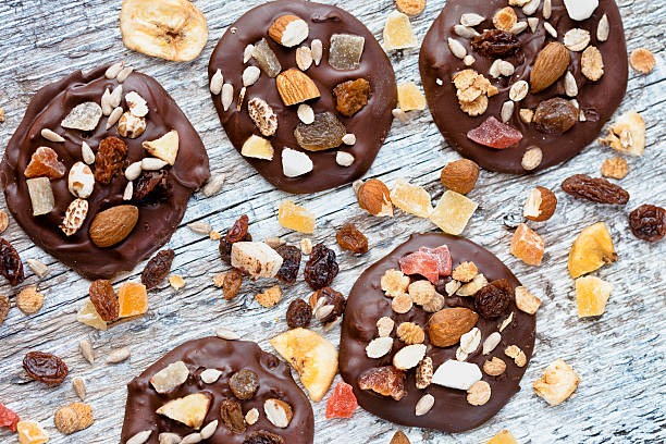 istock Tasty chocolate cookies 485356926