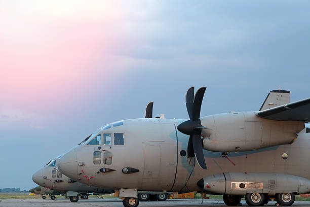 OV-22 Osprey aircraft