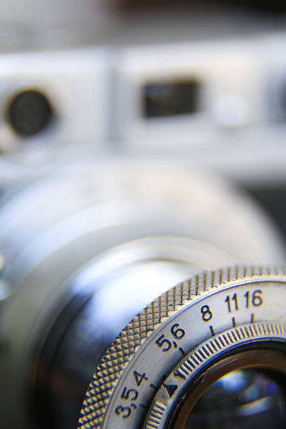 istock close-up of an old camera 485358410