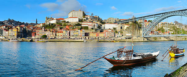 istock Porto skyline, Portugal 485362542