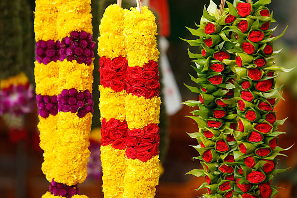 Indian flower garland