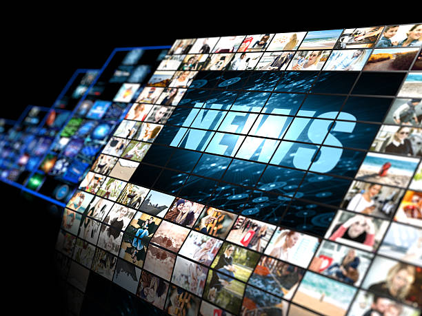 istock Media and News concept smart TV 485363430