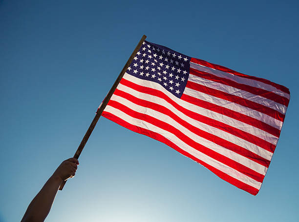 istock American flag with stars and stripes hold 485364838