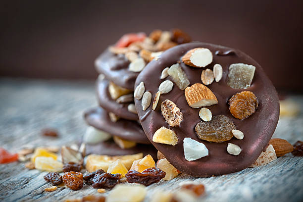 istock Tasty chocolate cookies 485365248