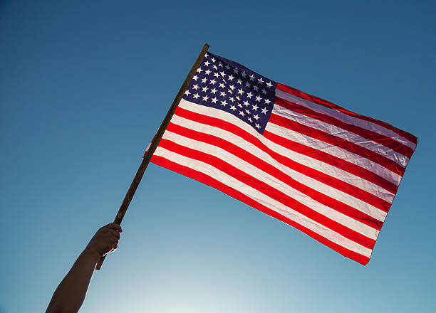 istock American flag with stars and stripes hold 485366204
