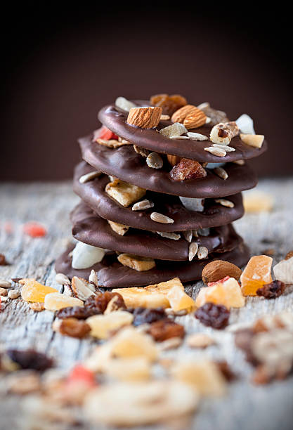 istock Tasty chocolate cookies 485366402