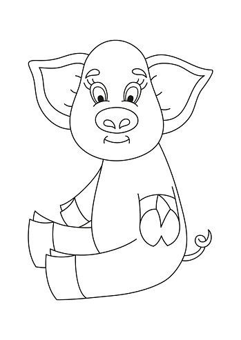 Ilustración de Ilustración Vectorial De Linda Cerdo Divertido Hucha Libro Para Colorear y más Vectores Libres de Derechos de 2015 - iStock Ilustración de Ilustración Vectorial De Linda Cerdo Divertido Hucha Libro Para Colorear y más Vectores Libres de Derechos de 2015 - iStock