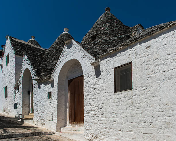 istock Trulli, Alberobello, Puglia, Italy 485368240