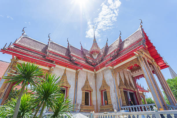 istock The Wat Chalong Buddhist temple in Chalong, Phuket, Thailand 485368260