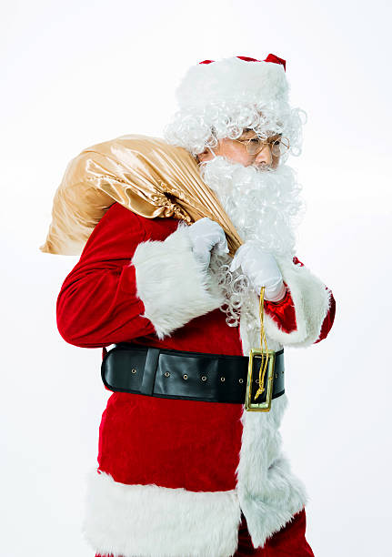 istock Santa claus portrait 485368280