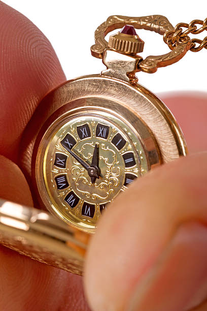 istock Ladies watch pendant 485369689