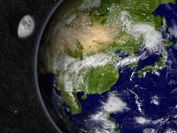 istock East Asia on planet Earth 485370577