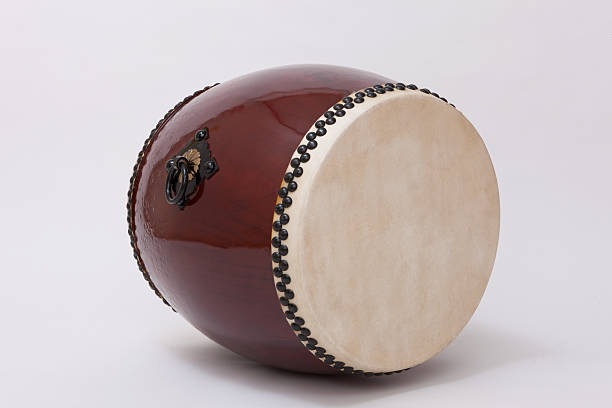 Japanese drum Japanese drum bass drum photos stock pictures, royalty-free photos & images