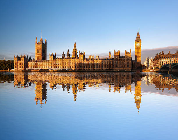 istock Big Ben in  London, England 485370948