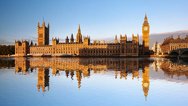 istock Big Ben in  London, England 485371022