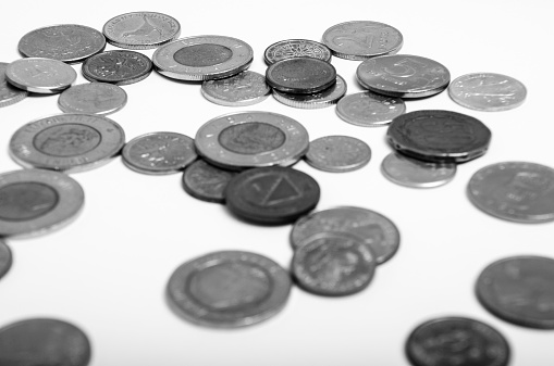 Coins change -money