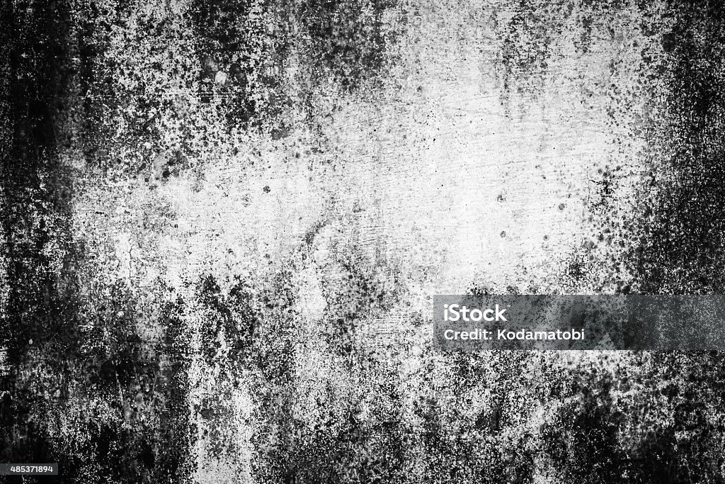 Black and white old dirty wall texture Black and white old grunge dirty wall texture Grunge Image Technique Stock Photo