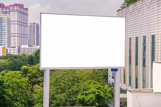 istock large blank billboard with city view background 485371912