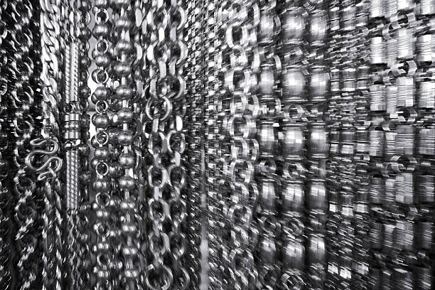 istock pirate's silver treasure dark blur mono tone 485372196